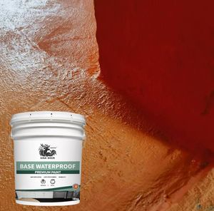 Waterproof Coating of Cement Base Resin Acrylic Base Waterproof Coating
