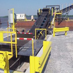 High Quality Chemical Industry Grain Transport Price Rubber Roller Belt Conveyor System
