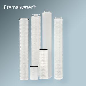 High Flow PP Pleated Filter Cartridge for Food and Beverage Water Treatment