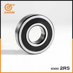 6300 Z, Zz, 2RS, 2rz, High Quality, Long Life, High Precision, Deep Groove Ball Bearing