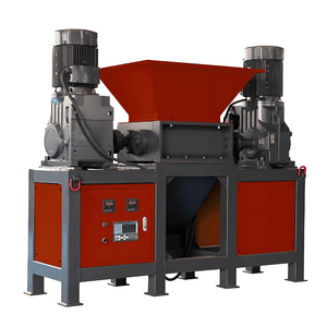 Efficient Durable Customized Double Shaft Shredder for Waste Plastic and Scrap Metal