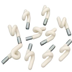 Durable Ceramic Snail Wire Guide for Textile Machines