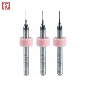 Tin Coated Solid Carbide PCB Micro Drill Bit High Precision 0.4mm Diameter for CNC Circuit Board Drilling Factory Customized Drill Factory Direct Supply Drill