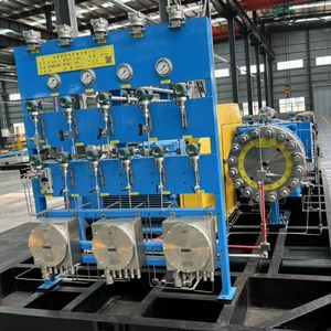 Energy-Efficient Helium and Hydrogen Compressors for Industrial Use