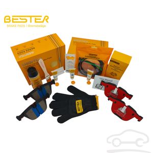 D919 34212449286 Auto Spare Part Ceramics Brake Pad for BMW 528 M6 Bester Brake Pad