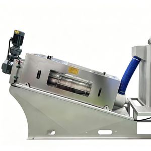 Automatic Stacked Screw Press Sludge Dehydrator Equipment
