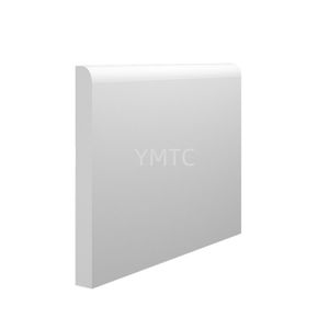 High Quality White Primer Bullnose Floor Skirting Board for Home Building