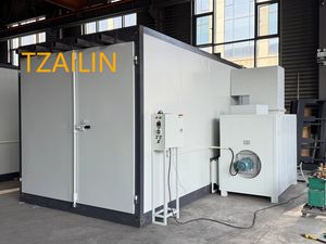 High-Temperature Curing Oven Powder Coating Equipment Large-Scale Industrial Heating Dry Oven