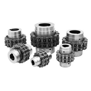 Kc4012 Roller Chain Coupling 45 # Steel Motor Reducer Transmission Special Stock