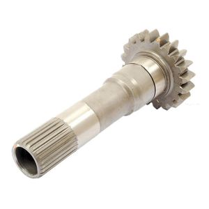 China Manufacturer Custom Main Drive Pinion Shaft Forging Long Spline Pto Drive Shaft Massey Ferguson Tractor Parts Yto Tractor Parts