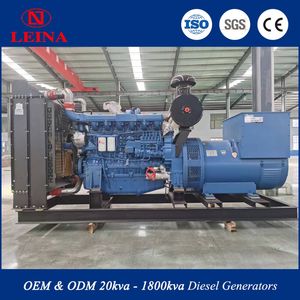 Leina Multiple Models Temperature Protection Soundproof Enclosures Diesel Generator Sets