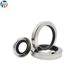 PTFE Stainless Shaft Rotary Double Lip Oil Seal