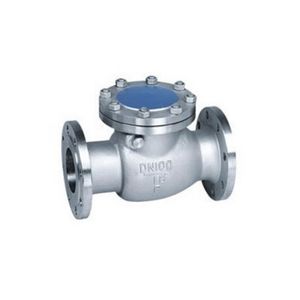 Stainless Steel Industrial Flange Non Return Swing Check Valve