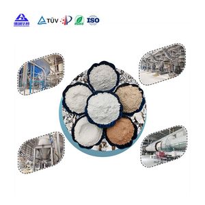 High Whiteness Kaolin Clay as Raw Materials for White Cement