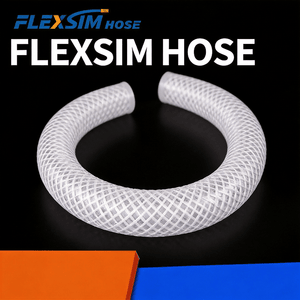 Heavy-Duty Reinforced PVC Braided Hose for Outdoor Garden Use