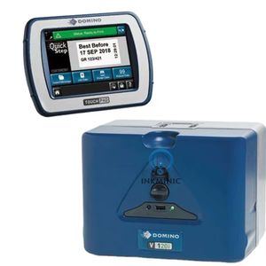 Tto Thermal Transfer Printer Domino V120I Thermal Transfer Overprinter with 32mm Printhead for Production Line