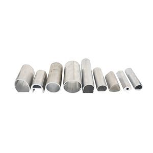 75-100mm Aluminum Alloy Extrusion Aluminium Profile Customized Processing Charges