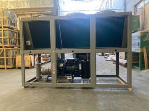 Snowball Open Type Horizontal Blowing Air Cooled Condenser for Refrigeration