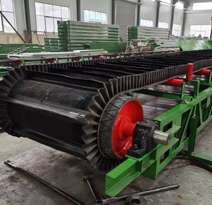 High Tensile Strength Sidewall Rubber Conveyor Belt for Mining