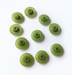 Green Silicone Diaphragm for Dispensing Valve of Dispenser