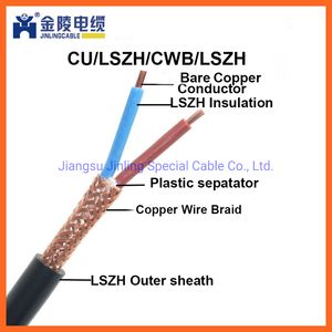 Electric Wire Copper 2 3 Core Lihch LSZH Screened Control Connecting Cables