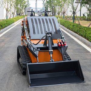 Factory Wheel Loader Skid Steer Loaders Cheap Mini Skid Steer Loader