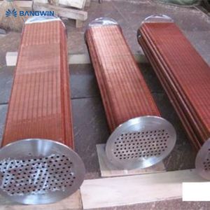 High-Temperature Resistant Shell Tube Bundle Heat Exchanger" " Marine Engine Intercooler