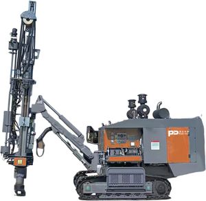The New Model Hydraulic Top Hammer Drill Rig with Automatically Changing Rod Surface DTH Drill Rig