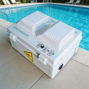 Industrial Ozone Generator 10g/H Portable Water Treatment Ozone Generator IP55 Waterproof