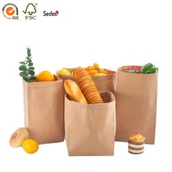 Biodegradable Customized Sandwich Greaseproof Disposable Sos Paper Bag