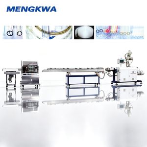 Vertical Silicone Hose Extrusion Line