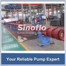 Diesel Engine Long Shaft Vertical Turbine Submersible Raw Water Sump Pump