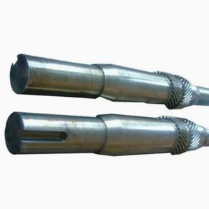 Forged Alloy Steel Pinion Shaft OEM ODM 42CrMo Long Gear Shaft for Mud Pump