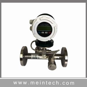 Ultrasonic Heater Meter Flange Connection Ultrasonic Flow Meter