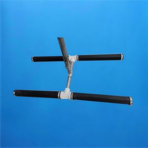 High Efficiency Stainless Steel Perforated Pipe Aeration System for Activated Sludge Basins with Self Cleaning Design and Easy Maintenance Access