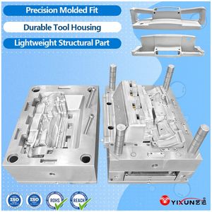 China Dongguan Thick Wall Solve Solution Gas Assisted Plastic Injection Mold and Gas Assist Injection Molding Manufacture