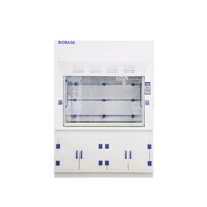 Biobase PP Chemical Fume Hood with Cupboard Cabinet