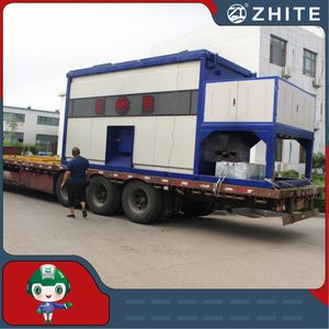 Organic Kitchen Food Waste Composting Machine Fertilizer Fermentation Composter