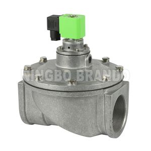 BFEC DMF-T-62S 1 1/2′′ Straight Through Dust Collector Diaphragm Solenoid Pulse Jet Valve For Baghouse Bag Filter 24VDC 110VAC 220VAC