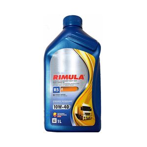 Heavy Duty Rimula R5 Engine Oil 10W40 High Performance Truck Oil 1L