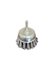Industrial-Grade Twisted Knot Cup Brushes for Tough Cleaning