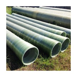 FRP/GRP Buried Sand Drainage Pipe