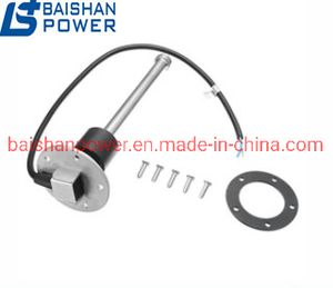 12V 24V Diesel Generator Fuel Level Gauge Electronic Sensor 100mm Marine Boat Car Vehicle Truck Engine Generators Tank Fuel Level Sensor Oil Fuel Tank Level
