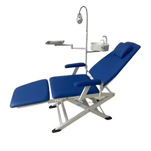 Oral Surgical Dental Chair Portable Dental Unit Folded Dentist Chair