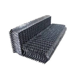 Cross Flow Wave PVC Drift Eliminator PVC Fill Module for Cooling Tower Eliminator