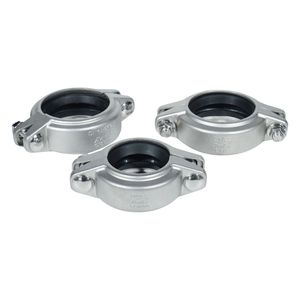 High Quality Sanitary Stainless Steel Pipe Fitting Grooved Pipe Coupling Clamp