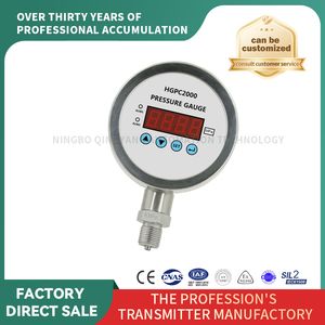 Heavy Duty Pressure Gauge for Accurate Petroleum Measurement