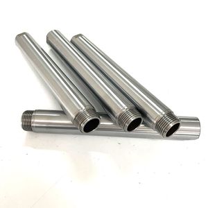 S45c Material Hardness HRC55-60 Hollow Linear Motion Machinery Part Shaft
