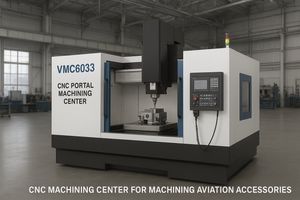 CNC Milling Center for Aluminum, Steel, and Copper Alloys