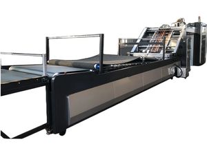 Best Sales Qh Pack High Speed Kraft Corrugated Paper Box Laminating Machine